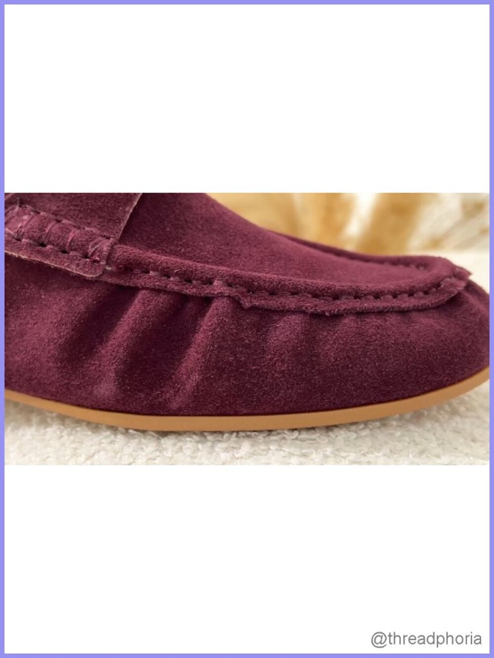 100% Genuine Leather Penny Loafers Mules for Women Memory Foam Slip-On - Picture 4 of 4